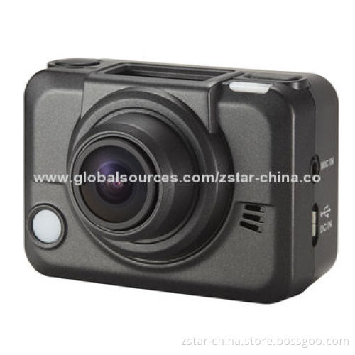 Waterproof Sports Camera, Portable HD 1,080P Helmet Car CamcorderNew